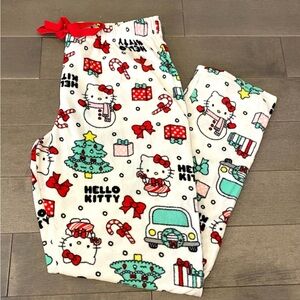 ☃️ Hello Kitty ☃️ BNWT Women’s pj pants - Sz Lrg
